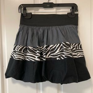 Sensational Collections mini skirts size M NWOT